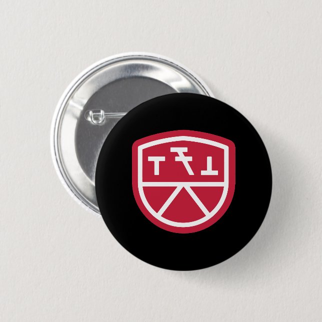 Phi Sigma Kappa Schild Button (Vorne & Hinten)