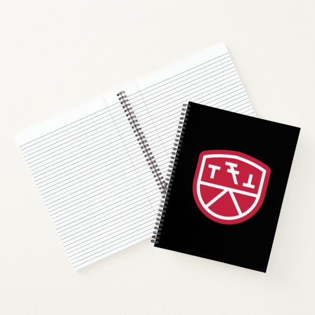 Phi Sigma Kappa Schild Notizbuch (Innenseite)