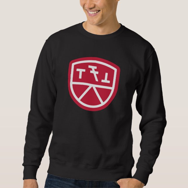 Phi Sigma Kappa Schild Sweatshirt (Vorderseite)