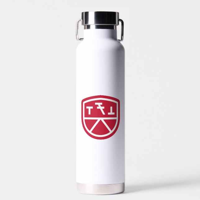Phi Sigma Kappa Schild Trinkflasche (Vorne)