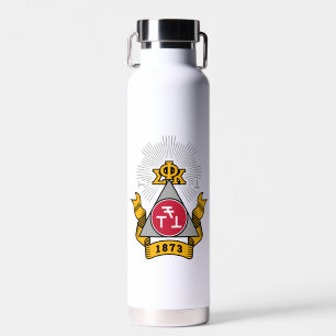Phi Sigma Kappa-Wappen Trinkflasche