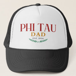 Phi Tau Dad Trucker Hat – EST. 1906 Truckerkappe
