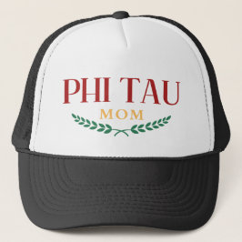 Phi Tau Mama Trucker Hut Truckerkappe