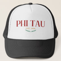 Phi Tau Trucker Hut – Washington State Griechisch