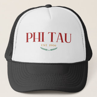 Phi Tau Trucker Hut – Washington State Griechisch Truckerkappe