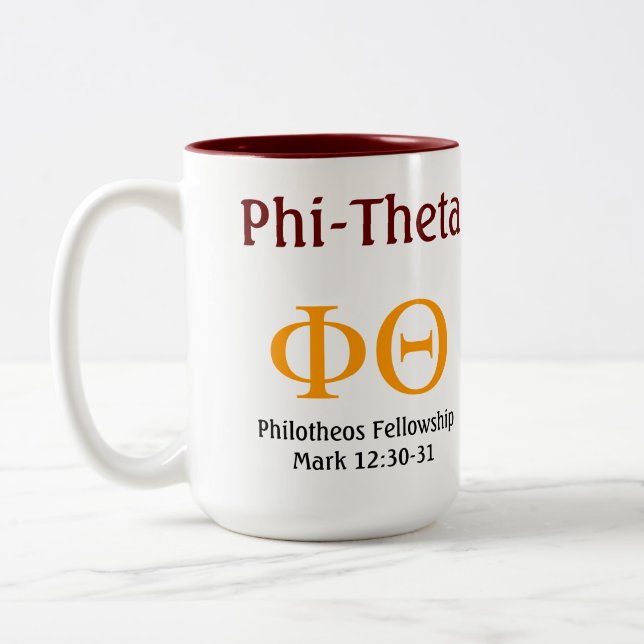 Phi-Theta Tasse (Links)