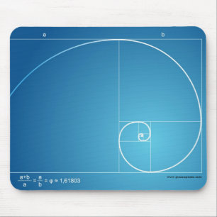 Phi-Verhältnis 2 Mousepad