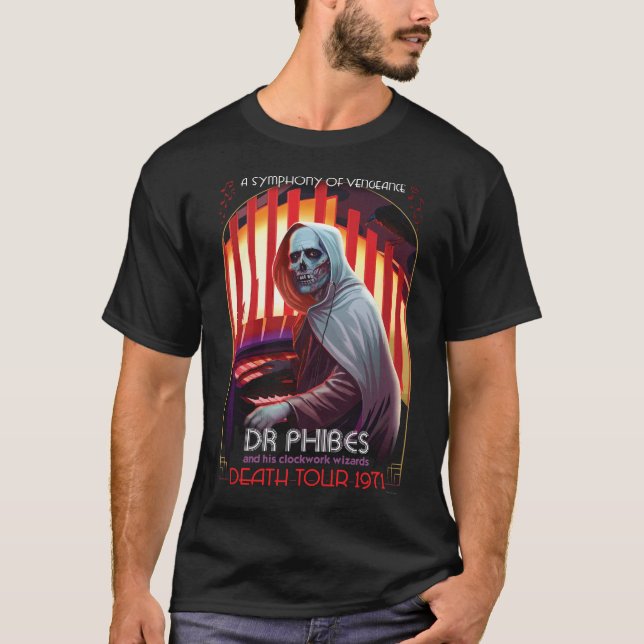 Phibes Symphony of Vengeance Men’s T - Shirt (Vorderseite)