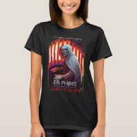 Phibes Symphony of Vengeance Women's T - Shirt