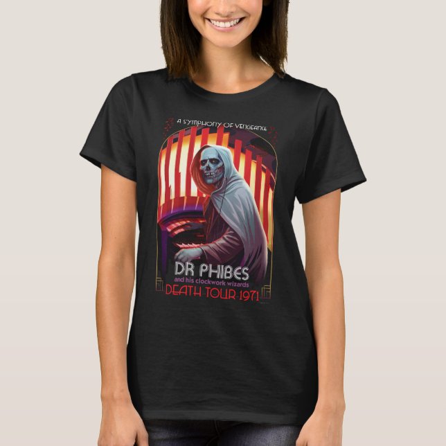 Phibes Symphony of Vengeance Women's T - Shirt (Vorderseite)