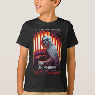 Phibes Symphony of Vengeance Youth T - Shirt