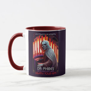 Phibes Tasse - Rassensymphonie 1971 Horror