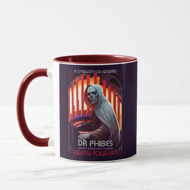 Phibes Tasse - Rassensymphonie 1971 Horror (Links)