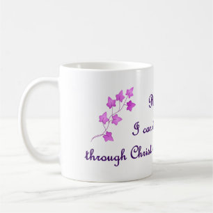 Phil 4:13: Ich kann alles durch die Tasse Christi 