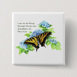 Phil 4:13 Motivation der Inspirationsbibel-Schrift Button