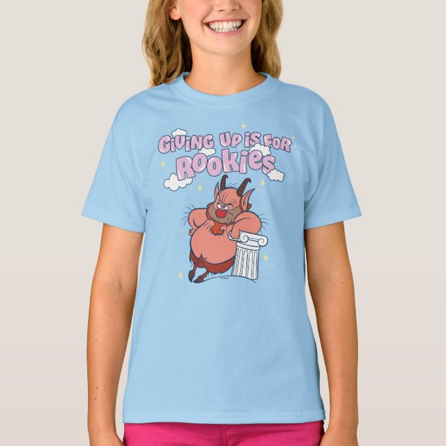 Phil - Aufgeben ist für Anfänger T-Shirt (Vorderseite)