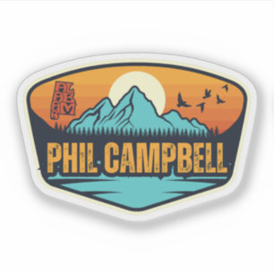 Phil Campbell, Alabama Aufkleber