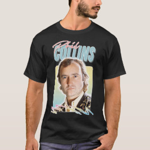 Phil Collins 80er Retro ästhetisches Design T-Shirt
