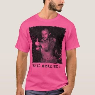 Phil Collins Punksthetic Fan Art Design gestört T-Shirt