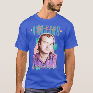 Phil Collins Retro 80er Ästhetische Lüfter Design  T-Shirt