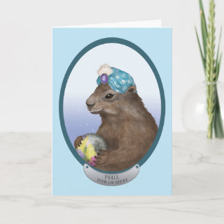 Phil die psychische Groundhog Karte
