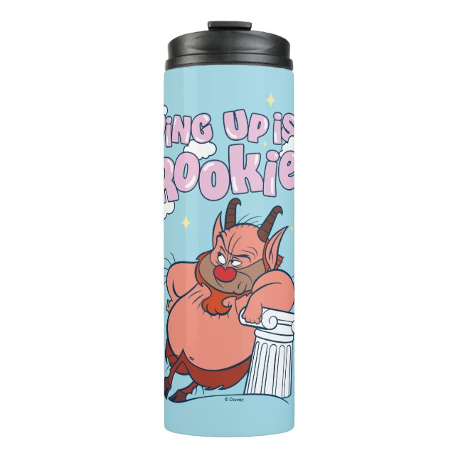 Phil - Giving Up is for Rookies Thermal Tumbler Thermosbecher (Vorderseite)