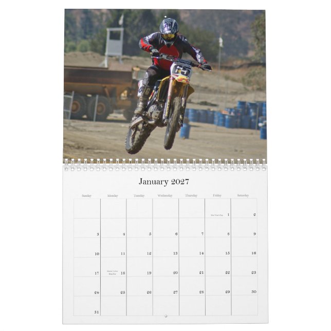 Phil Ingram - Motomontage.com Kalender (Jan 2027)