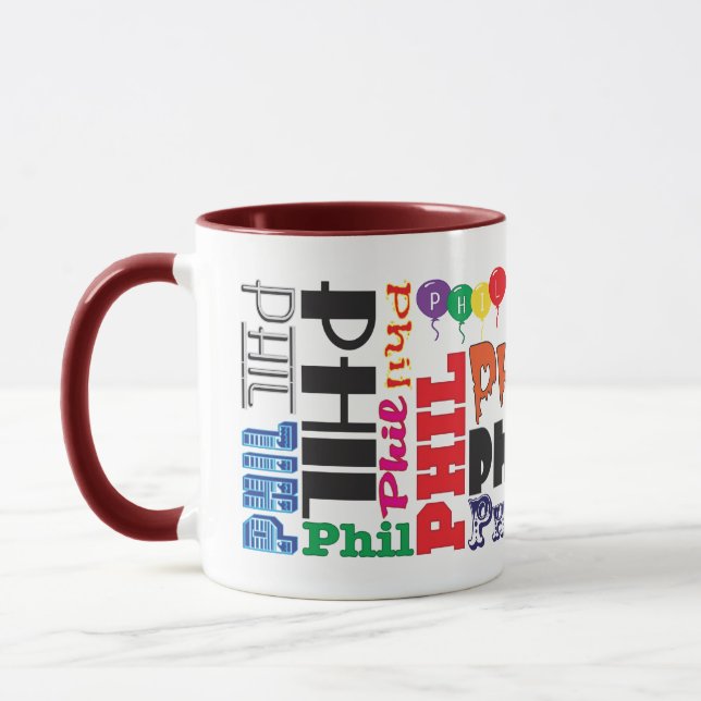 Phil-Kaffee-Tasse Tasse (Links)