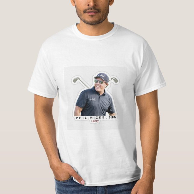 Phil Mickelson T-Shirt (Vorderseite)