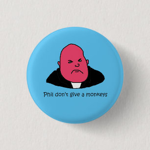 Phil Mitchell Lustiger Anstecknadel