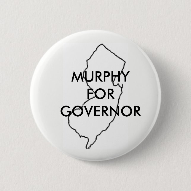 Phil Murphy für Gouverneur von New Jersey 2021 Button (Vorderseite)