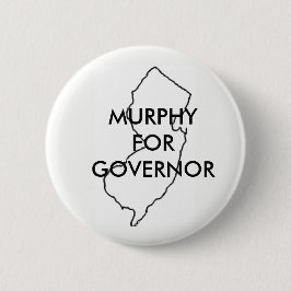 Phil Murphy für Gouverneur von New Jersey 2021 Button