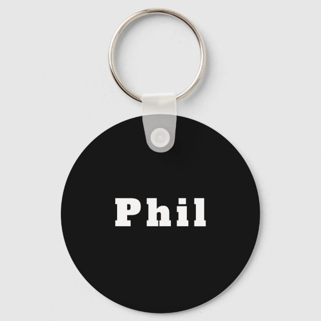 Phil Schlüsselanhänger (Vorderseite)