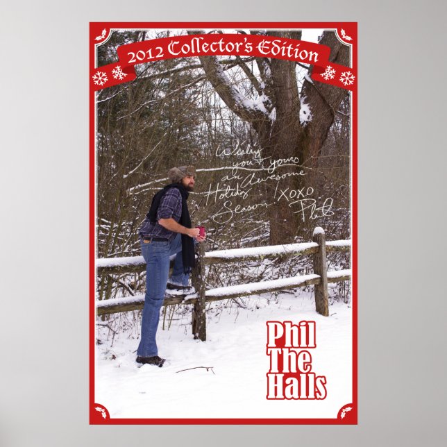 Phil the Halls : 2012 Special Edition Poster (Vorne)