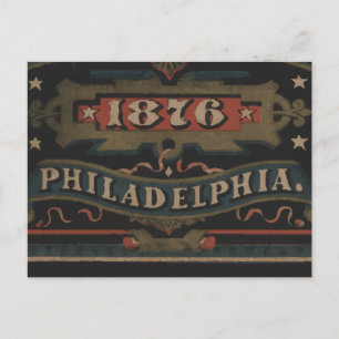 Philadelphia 1876 Pennsylvania Postkarte
