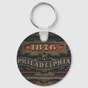 Philadelphia 1876 Pennsylvania Schlüsselanhänger