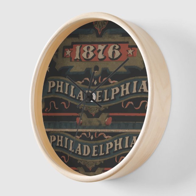 Philadelphia 1876 Pennsylvania Uhr (Winkel)