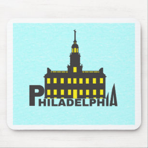 Philadelphia 1 mousepad