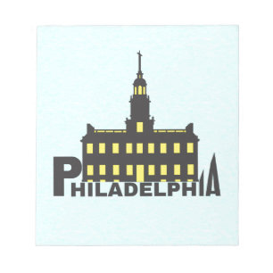 Philadelphia 1 notizblock
