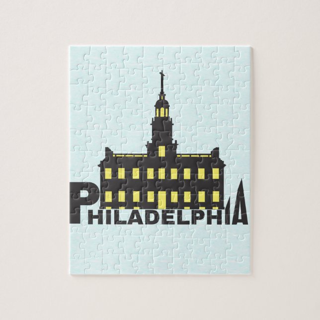 Philadelphia 1 puzzle (Vertikal)