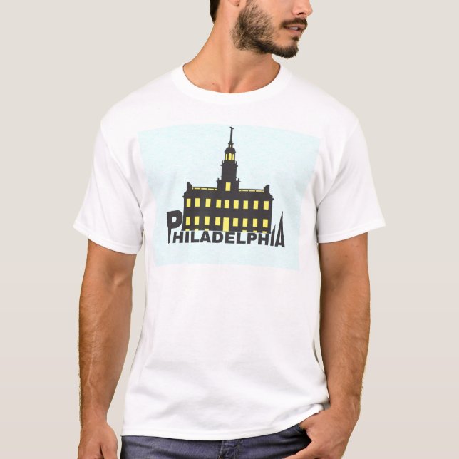 Philadelphia 1 T-Shirt (Vorderseite)