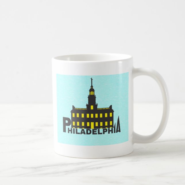 Philadelphia 1 tasse (Rechts)