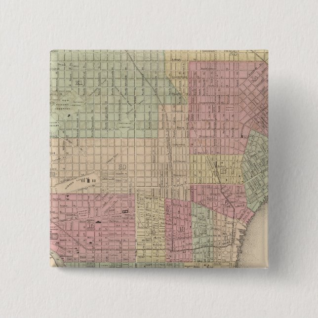 Philadelphia 2 button (Vorderseite)