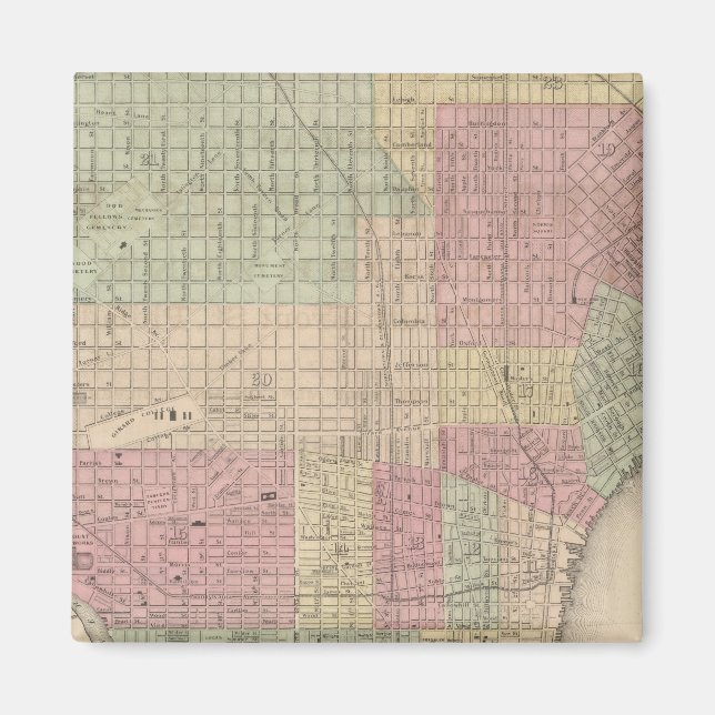 Philadelphia 2 magnet (Vorne)