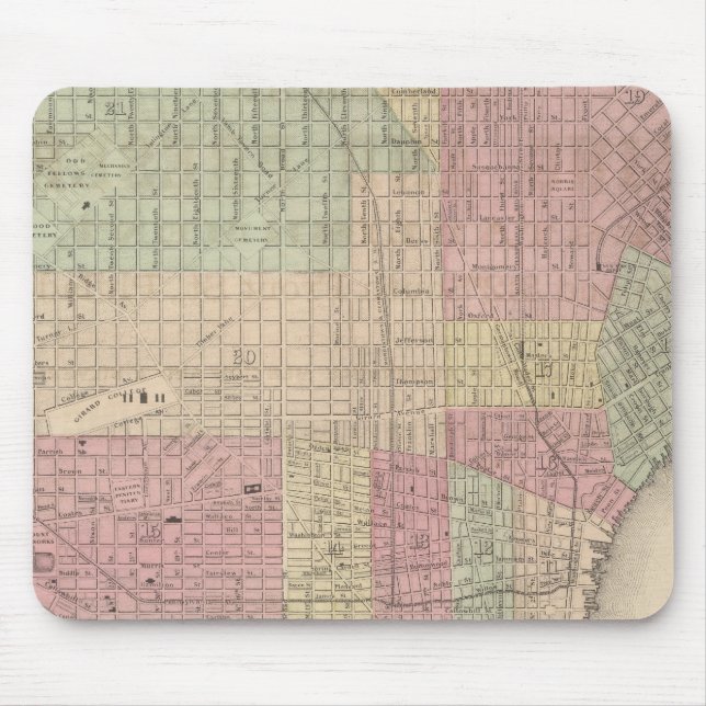 Philadelphia 2 mousepad (Vorne)