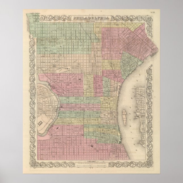 Philadelphia 2 poster (Vorne)