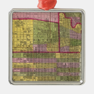 Philadelphia 3 ornament aus metall