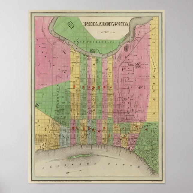 Philadelphia 3 poster (Vorne)