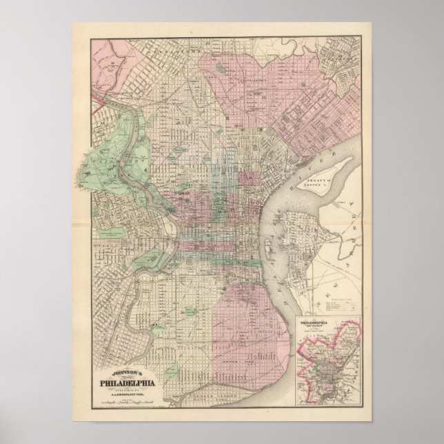 Philadelphia 3 poster (Vorne)