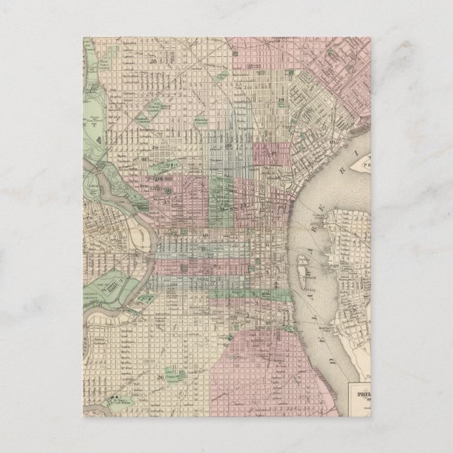 Philadelphia 3 postkarte (Vorderseite)